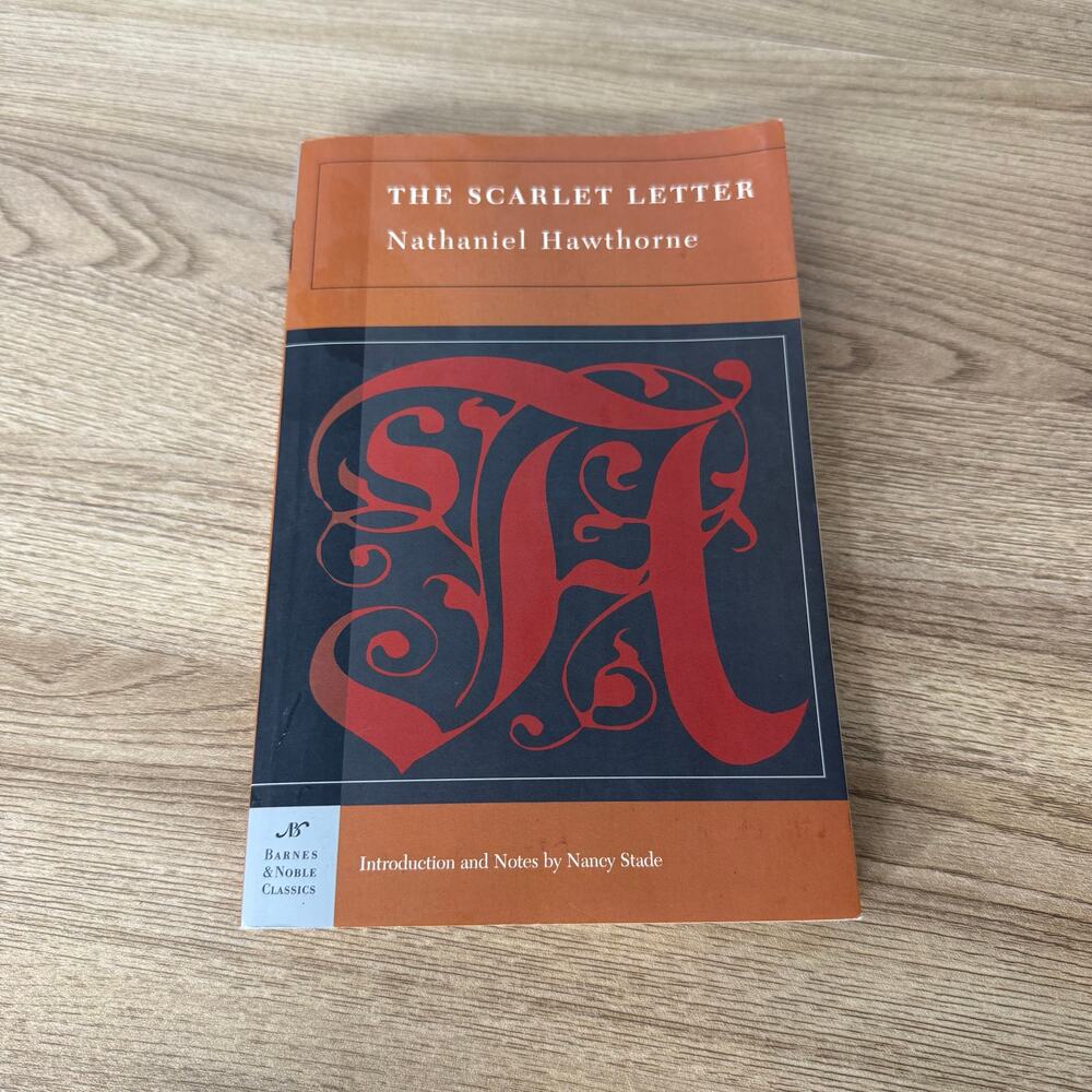 The Scarlet Letter by Nathaniel Hawthorne Barnes & Noble Classics